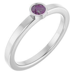 14K White Gold