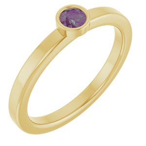 14K Yellow Gold