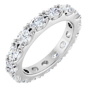 Eternity Band Oval Cut (4 x 3 mm)