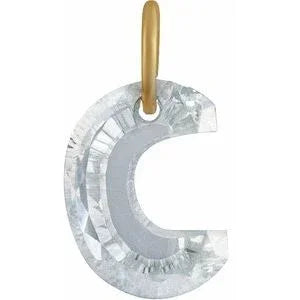 L'Initiale de Place Vendôme, Lab-Grown Diamond Letter Pendant