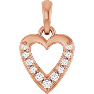 14K Rose Gold