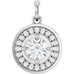 14K White Gold