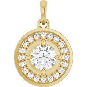 14K Yellow Gold