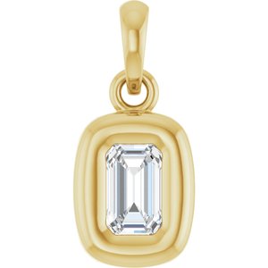 14K Yellow Gold