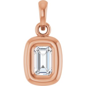 14K Rose Gold