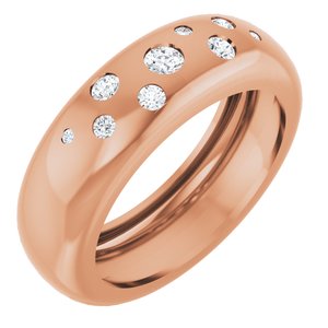 Prestige 1/5 CTW Natural Diamond Ring Size 10 (Series 127631)