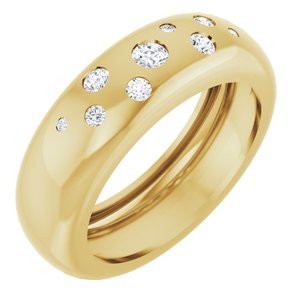 Prestige 1/5 CTW Natural Diamond Ring Size 10 (Series 127631)