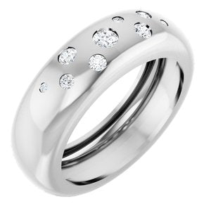 Prestige 1/5 CTW Natural Diamond Ring Size 10 (Series 127631)