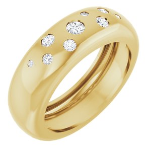 Prestige 1/5 CTW Natural Diamond Ring Size 10 (Series 127631)