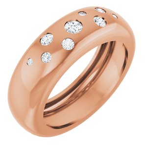 Prestige 1/5 CTW Natural Diamond Ring Size 10 (Series 127631)