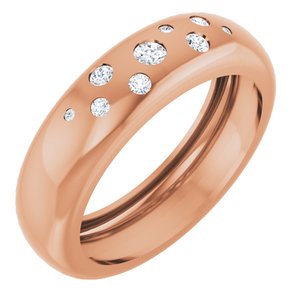 Prestige 1/5 CTW Natural Diamond Ring Size 10 (Series 127631)