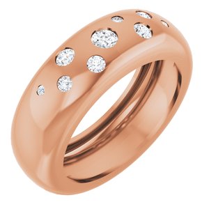 Prestige 1/5 CTW Natural Diamond Ring Size 10 (Series 127631)
