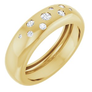 Prestige 1/5 CTW Natural Diamond Ring Size 10 (Series 127631)