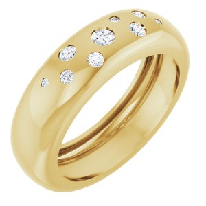 Prestige 1/5 CTW Natural Diamond Ring Size 10 (Series 127631)