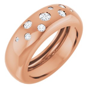 Prestige 1/5 CTW Natural Diamond Ring Size 10 (Series 127631)