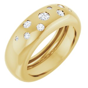Prestige 1/5 CTW Natural Diamond Ring Size 10 (Series 127631)