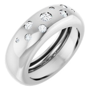 Prestige 1/5 CTW Natural Diamond Ring Size 10 (Series 127631)