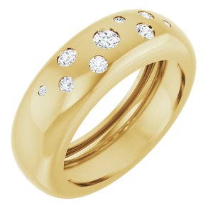 Prestige 1/5 CTW Natural Diamond Ring Size 10 (Series 127631)