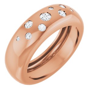 Prestige 1/5 CTW Natural Diamond Ring Size 10 (Series 127631)