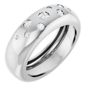 Prestige 1/5 CTW Natural Diamond Ring Size 10 (Series 127631)