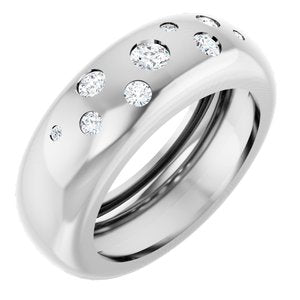 Prestige 1/5 CTW Natural Diamond Ring Size 10 (Series 127631)