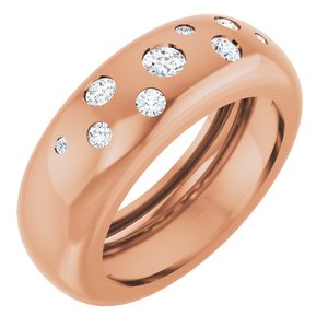 Prestige 1/5 CTW Natural Diamond Ring Size 10 (Series 127631)