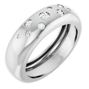 Prestige 1/5 CTW Natural Diamond Ring Size 10 (Series 127631)