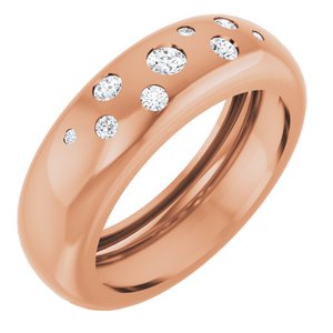 Prestige 1/5 CTW Natural Diamond Ring Size 10 (Series 127631)