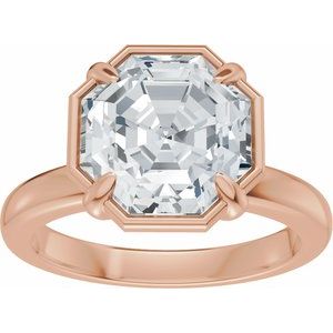 14K Rose Gold