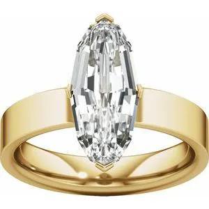 Lumiere de la Cote d'Azur, Oval Diamond Engagement Ring