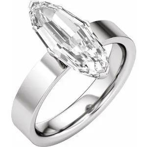 Lumiere de la Cote d'Azur, Oval Diamond Engagement Ring