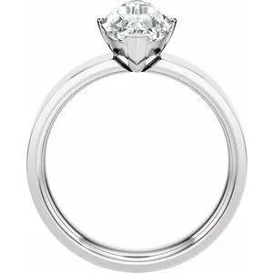 Lumiere de la Cote d'Azur, Oval Diamond Engagement Ring