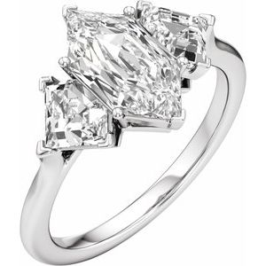 Prestige Three-Stone Engagement Ring