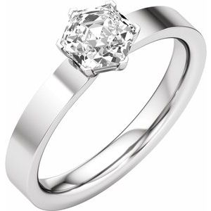 14K White Gold