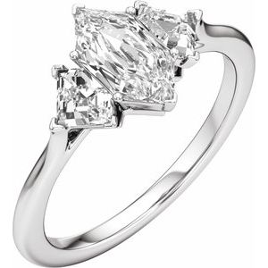Prestige Three-Stone Engagement Ring