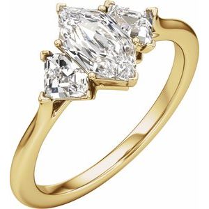 Prestige Three-Stone Engagement Ring