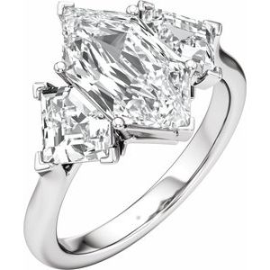 Prestige Three-Stone Engagement Ring