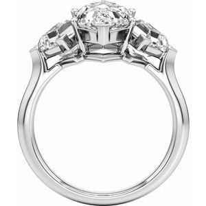 Prestige Three-Stone Engagement Ring