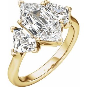 Prestige Three-Stone Engagement Ring