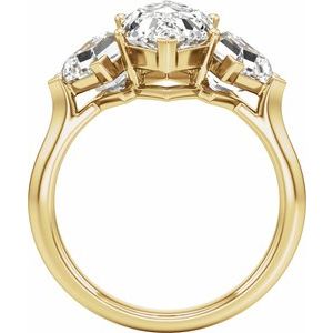 Prestige Three-Stone Engagement Ring