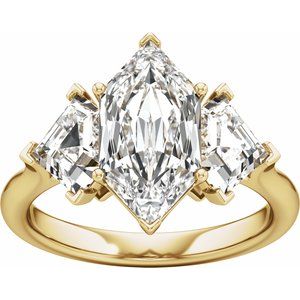 Prestige Three-Stone Engagement Ring