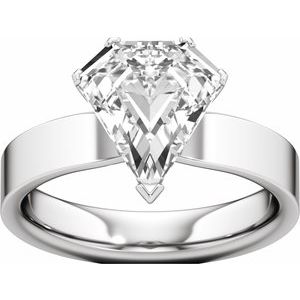 14K White Gold