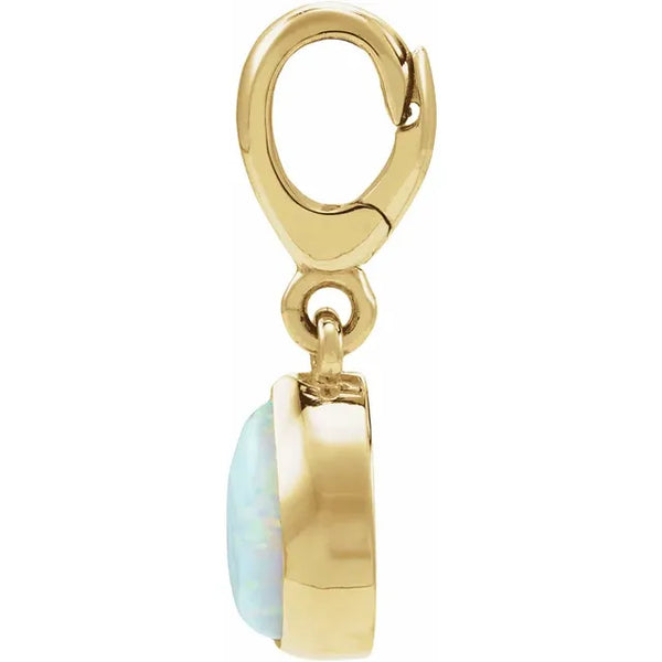 Cabochon Charm Pendant