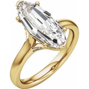 14K Yellow Gold