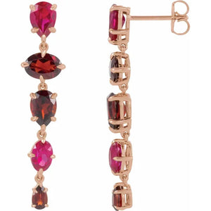 14K Rose Gold