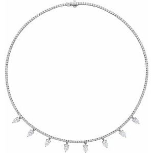 14K White Gold