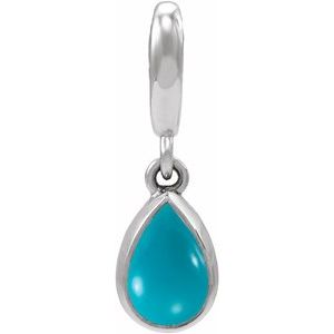 Cabochon Charm Pendant