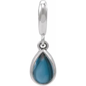 Cabochon Charm Pendant