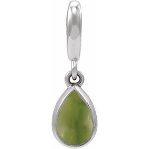 Cabochon Charm Pendant