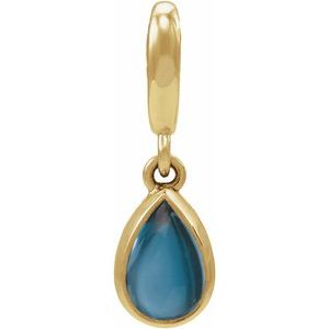 Cabochon Charm Pendant